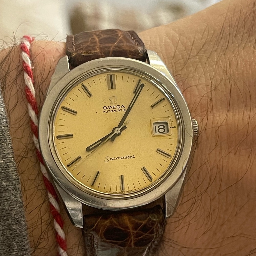 Omega Seamaster 36.5mm Automatic ref: 168.022 / 166.028 Cal 565 Men’s Swiss - Picture 6 of 16